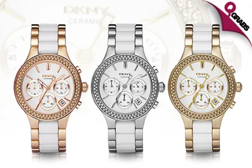 For QR799 Gain Some Classic Beauty with DKNY Women’s Watches - Choose from 7 Sophisticated Styles! (Up to QR1337 Value)